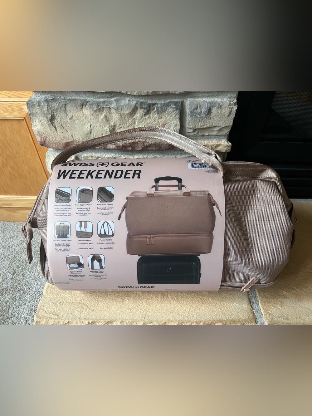 SwissGear Weekender Travel Tote Bag